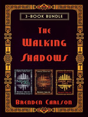 cover image of The Walking Shadows 3-Book Bundle